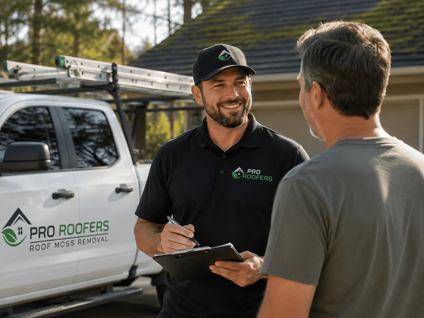 Roof Moss Removal Claude, TX FAQs